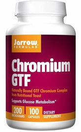 Chrome GTF 100 kapsler JARROW-FORMELN